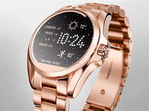 michael kors rose gold bradshaw watch|michael kors access smartwatch bradshaw.